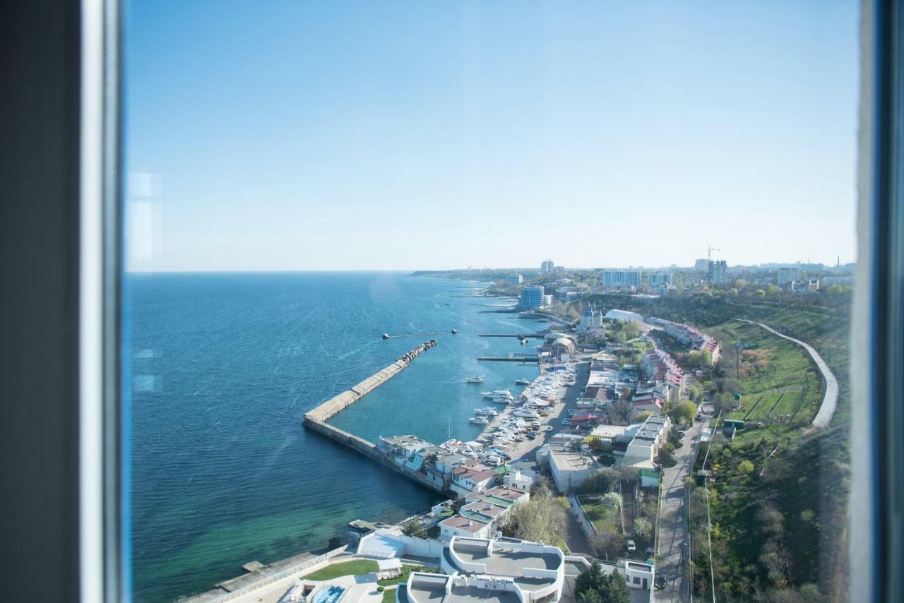 Sea Star Apartments オデッサ エクステリア 写真