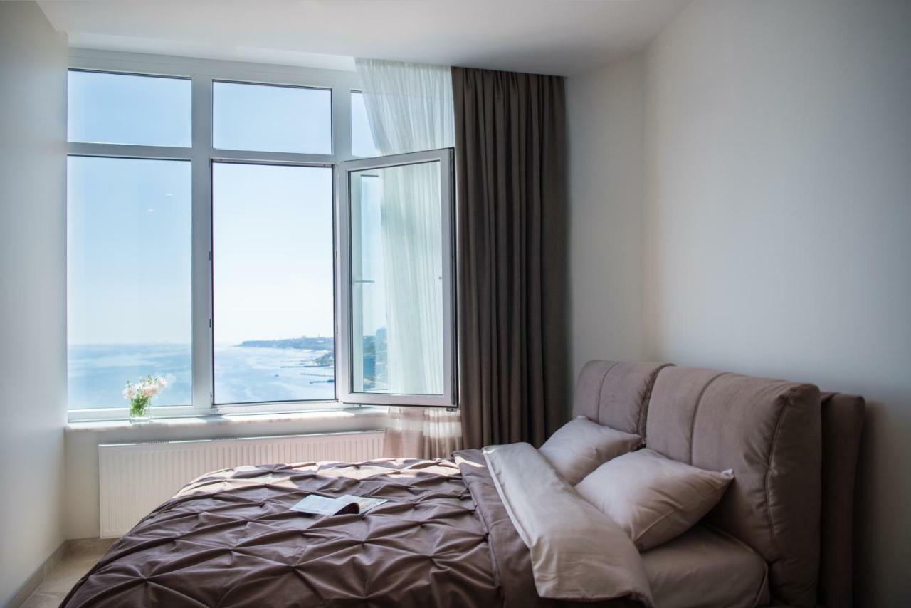 Sea Star Apartments オデッサ エクステリア 写真