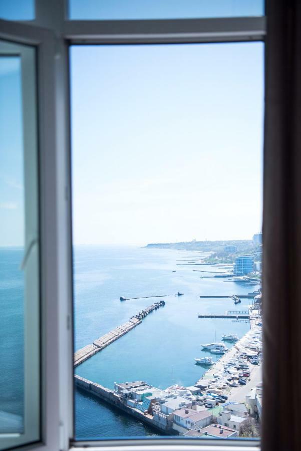 Sea Star Apartments オデッサ エクステリア 写真