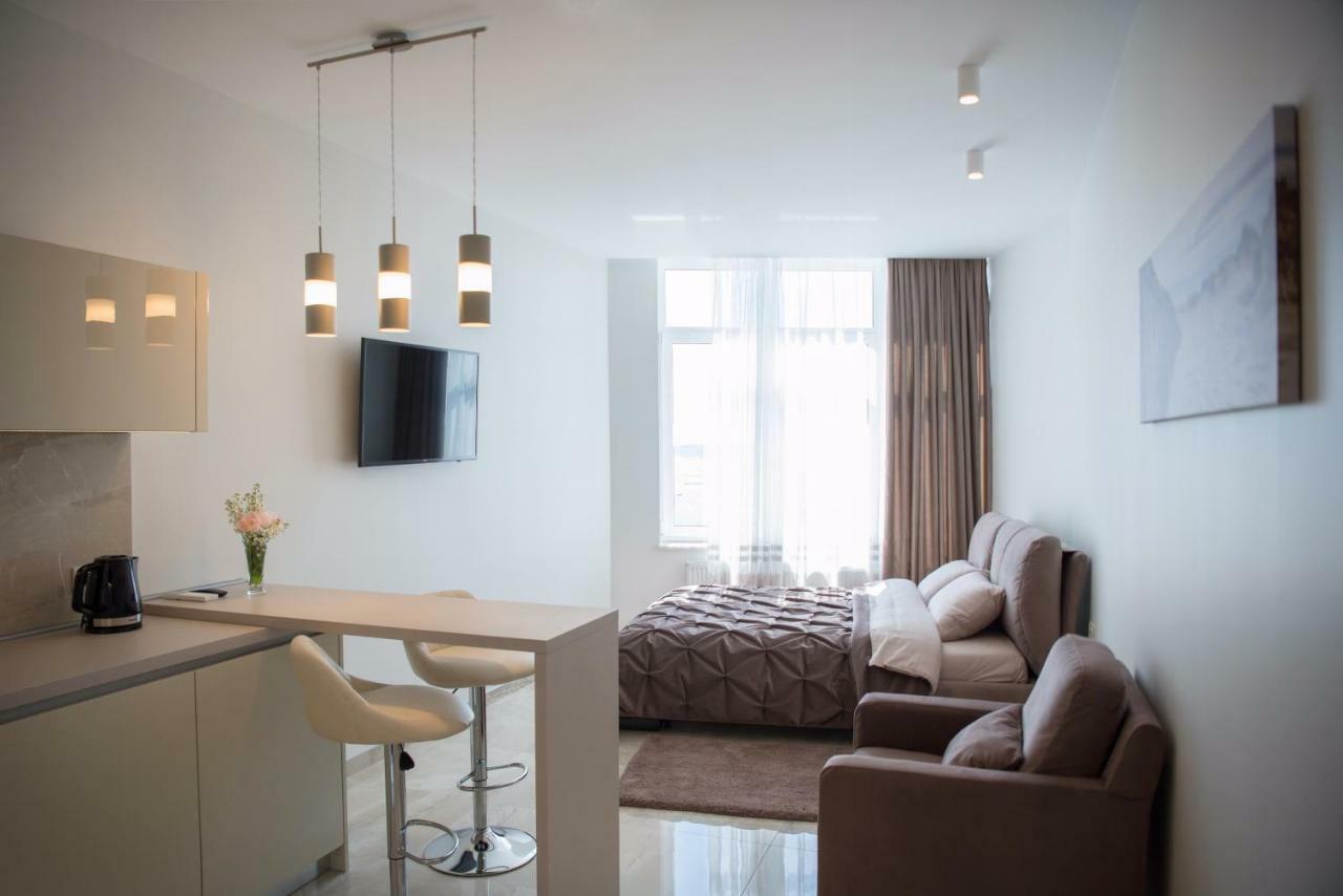 Sea Star Apartments オデッサ エクステリア 写真