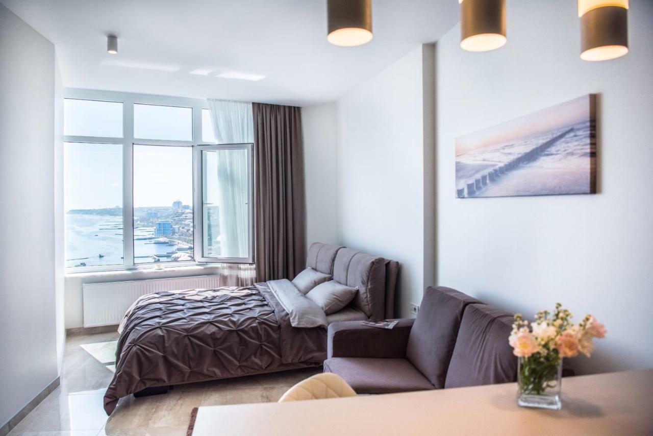 Sea Star Apartments オデッサ エクステリア 写真