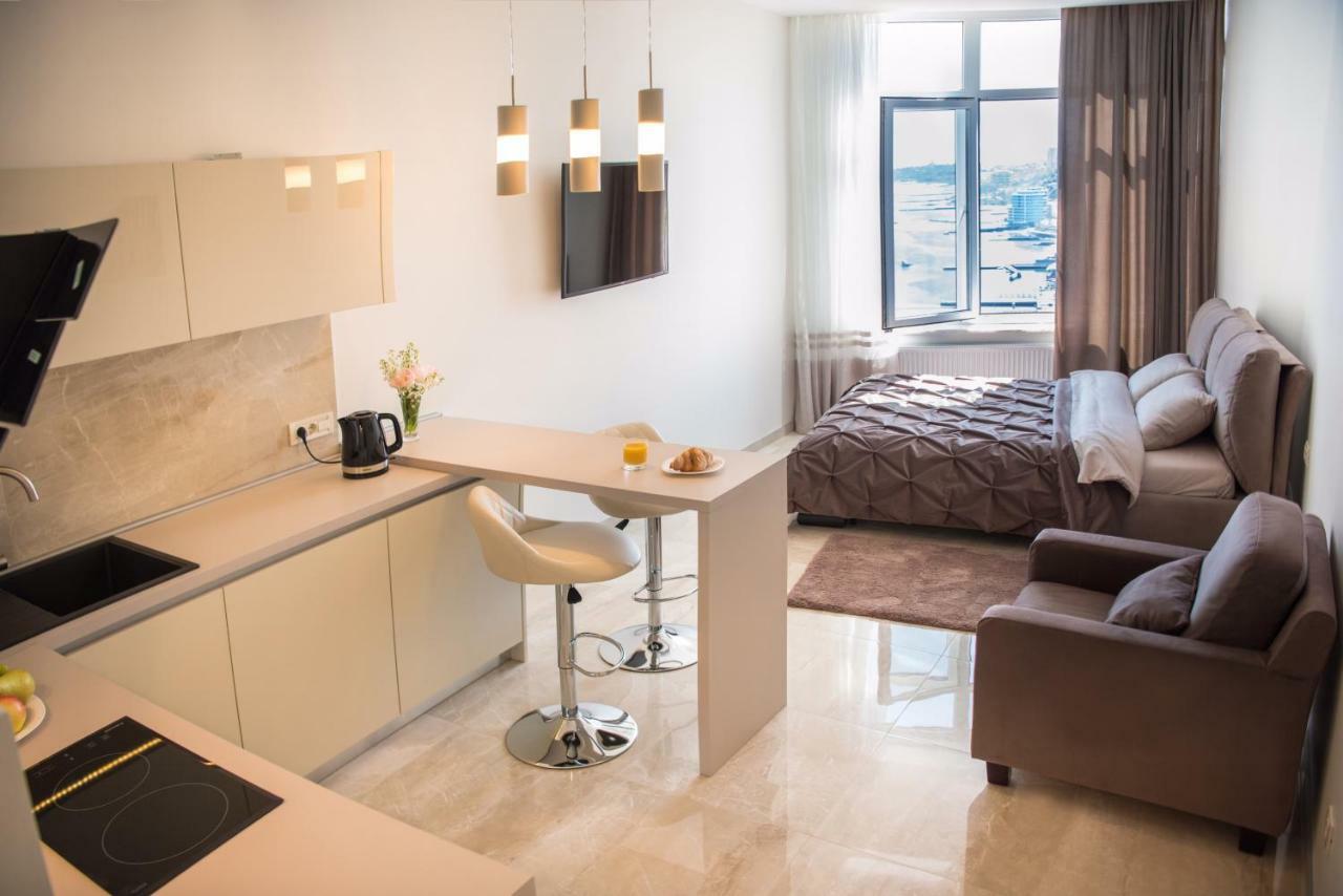 Sea Star Apartments オデッサ エクステリア 写真
