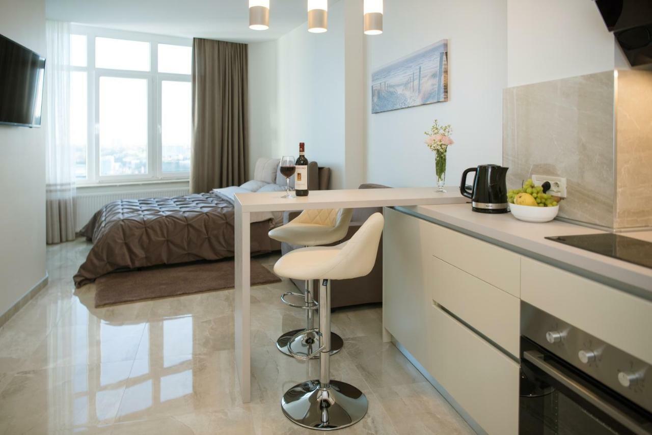 Sea Star Apartments オデッサ エクステリア 写真