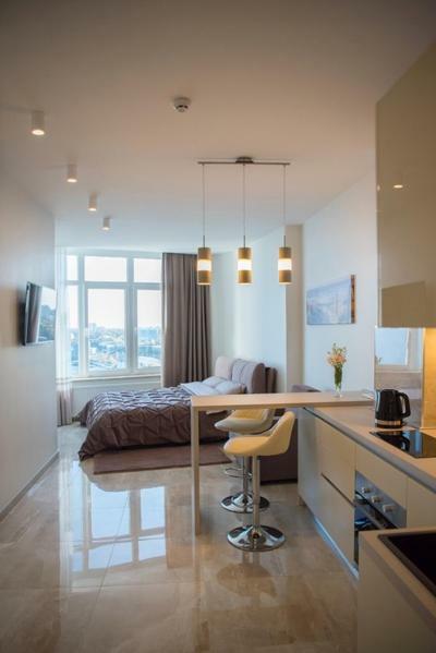 Sea Star Apartments オデッサ エクステリア 写真