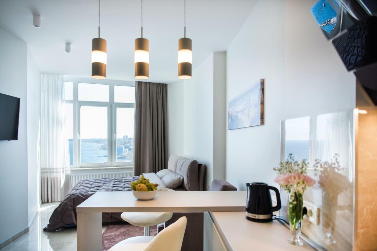 Sea Star Apartments オデッサ エクステリア 写真