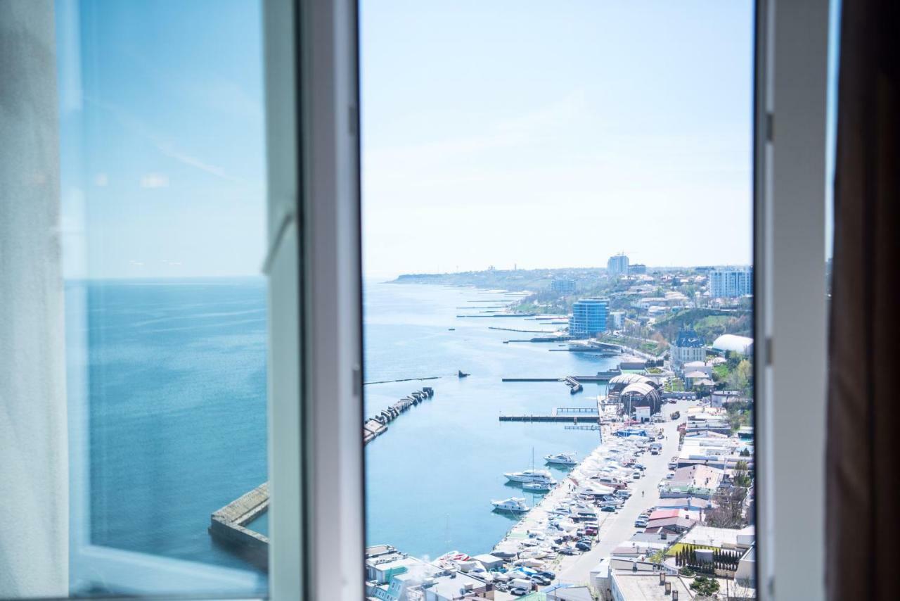 Sea Star Apartments オデッサ エクステリア 写真